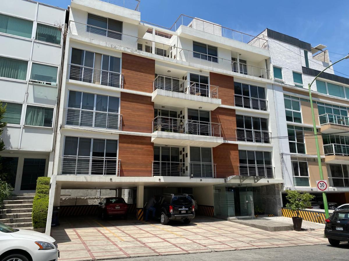 Grupo Kings Suites - Monte Chimborazo 567 Cidade do México Exterior foto